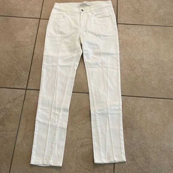 Yigal Azrouel white jeans - Picture 1 of 7